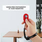 Telecomando Bluetooth wireless CAMKIX per smartphone - My Hashtag Shop