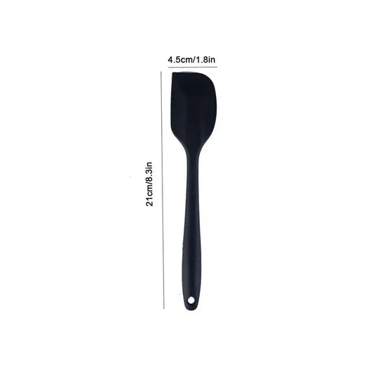 Silicone cream spatula Non-stick butter spatula Heat-resistant kitchen baking tools DIY cake baking tools - HASHTAG