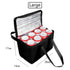 Portable Lunch Cooler Bag Folding Insulation Picnic Ice Pack Food Thermal Bag Drink Carrier Insulated Bags Beer Delivery Bag - HASHTAG