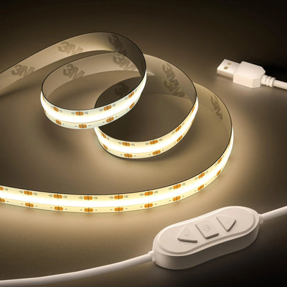 Striscia LED COB USB RGB 5 V 1M con BT - My Hashtag Shop