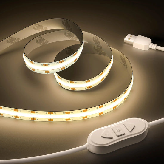Striscia LED COB USB RGB 5 V 1M con BT - My Hashtag Shop