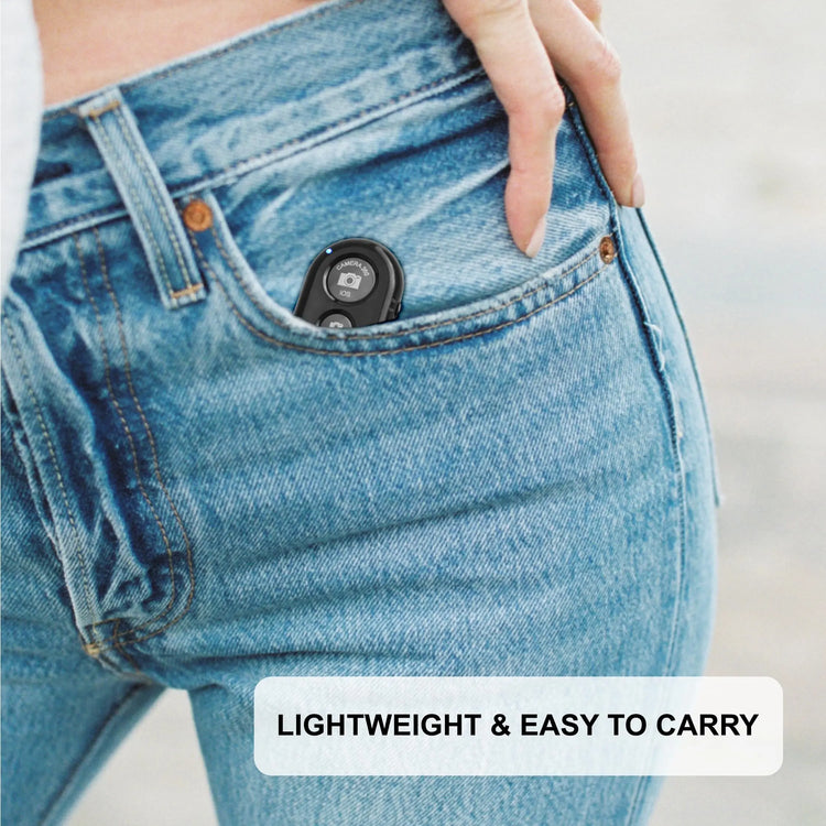 Telecomando Bluetooth wireless CAMKIX per smartphone - My Hashtag Shop