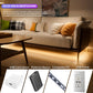 Striscia LED COB USB RGB 5 V 1M con BT - My Hashtag Shop