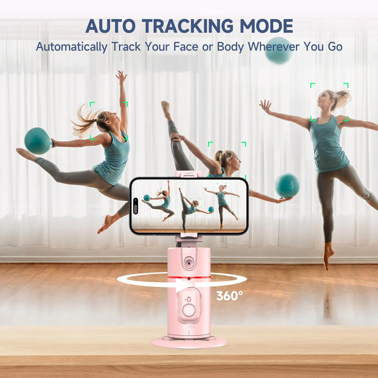 Treppiede con rilevamento automatico del viso senza app - My Hashtag Shop