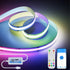 Striscia LED COB USB RGB 5 V 1M con BT - My Hashtag Shop