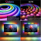 Striscia LED COB USB RGB 5 V 1M con BT - My Hashtag Shop