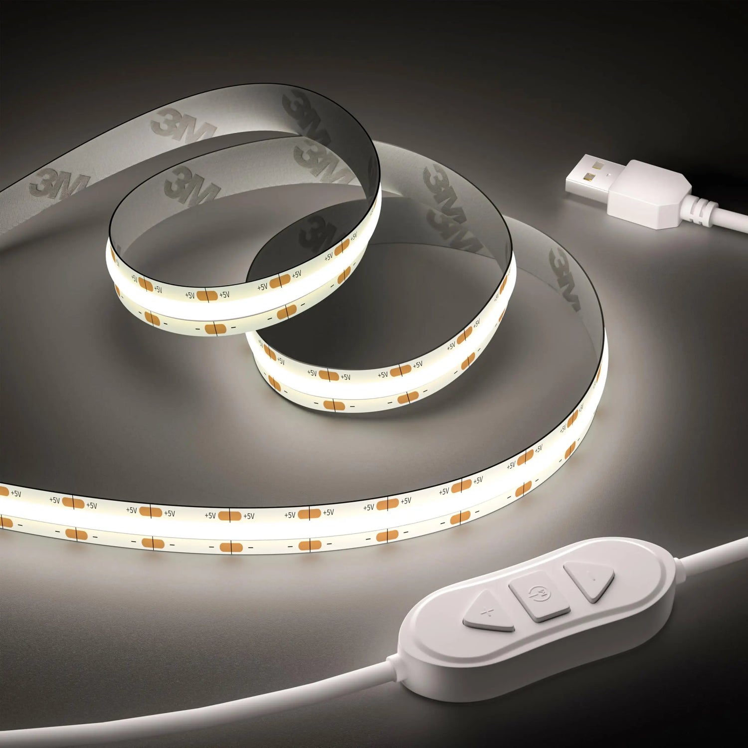 Striscia LED COB USB RGB 5 V 1M con BT - My Hashtag Shop