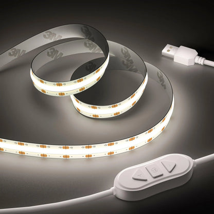Striscia LED COB USB RGB 5 V 1M con BT - My Hashtag Shop