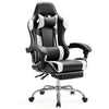 Recliner Executive Chair Ergonomic Gaming Chair Home Office Desk Chair With Wheels High Back Computer Chair With Lift Armrest, Lumbar Support, Headrest HASHTAG