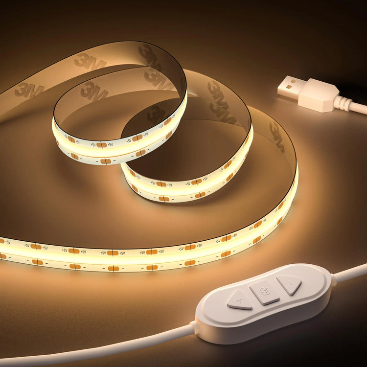 Striscia LED COB USB RGB 5 V 1M con BT - My Hashtag Shop