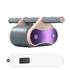 Abdominal Wheel Automatic Rebound AB Roller Abdominal Wheel Elbow Support Men and Women Belly Slimming Belly Fitness Equipment