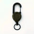 1/2/4pcs Extendable Retractable Holders Keychain Badge Reels Heavy Duty Clip With Carabiner Key Chain For Men Outdoor Bags - My Hashtag Shop