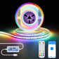 Striscia LED COB USB RGB 5 V 1M con BT - My Hashtag Shop