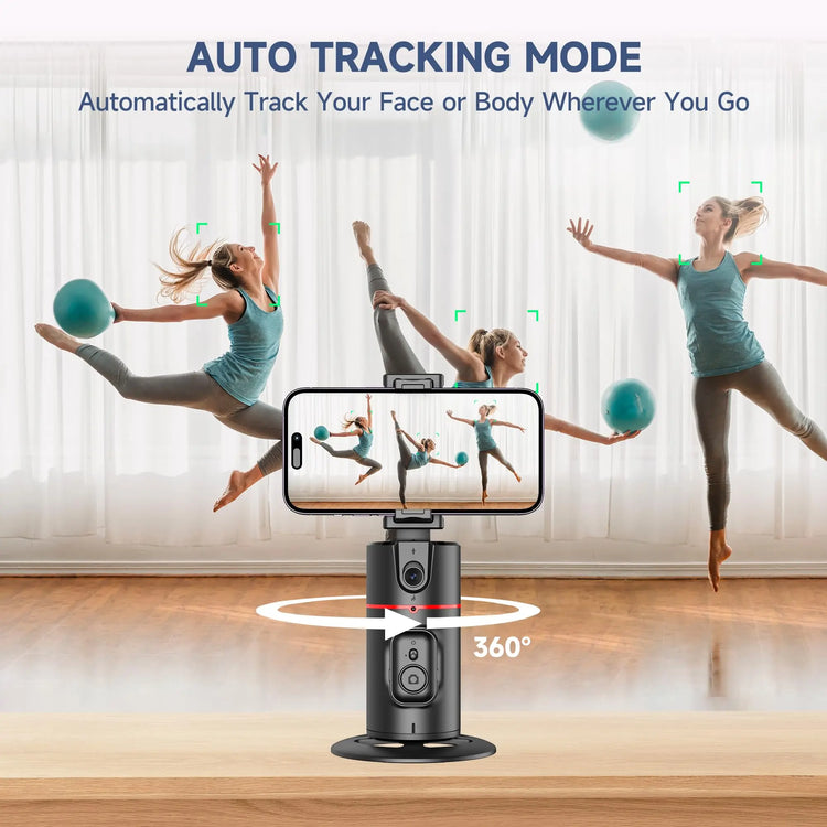 Treppiede con rilevamento automatico del viso senza app - My Hashtag Shop