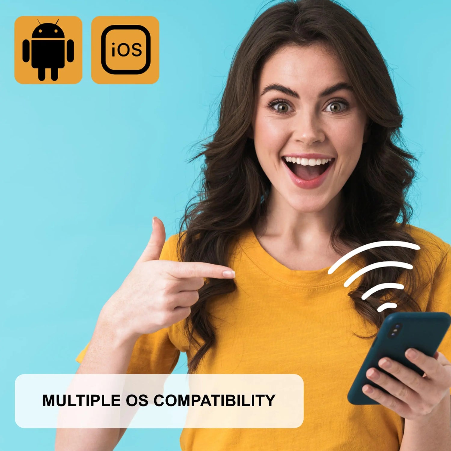 Telecomando Bluetooth wireless CAMKIX per smartphone - My Hashtag Shop