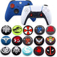 Thumb Stick Grip Cap Thumbstick Joystick Cover Case For Sony Dualshock 5/4/3 PS5 PS4 PS3 Slim Xbox 360 NS Switch Pro Controller