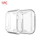 TPU Screen Protector Case for Apple Watch Series 9 8 7 SE 6 5 4 3 Bumper Cover Accessories for Iwatch 45mm 41mm 44mm 40mm 42mm - HASHTAG