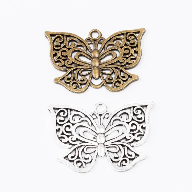 Alloy Butterfly Pendant Pendant - HASHTAG