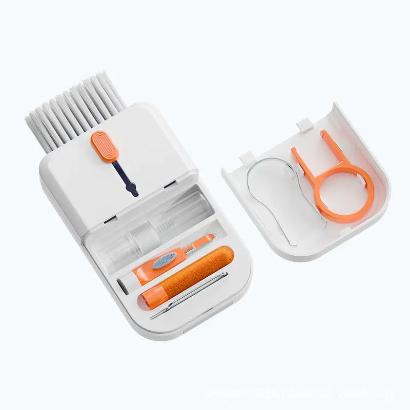 Portable 11 In 1 Multifunctional Cleaning Kit Computer Keyboard Cleaner Phone Screen Clean Utensili Earphone Clean Brush With Storage Box AliExpress