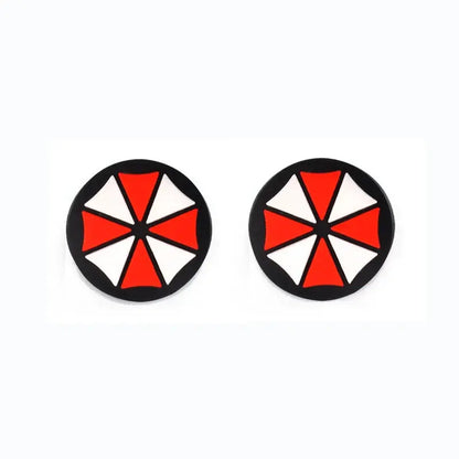 Thumb Stick Grip Cap Thumbstick Joystick Cover Case For Sony Dualshock 5/4/3 PS5 PS4 PS3 Slim Xbox 360 NS Switch Pro Controller - HASHTAG