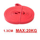 Resistance Band Heavy Duty Latex Sports Elastic Belt Pull up Assist Bands for Pilates Workout Out Fitness Shape Body Home Gym