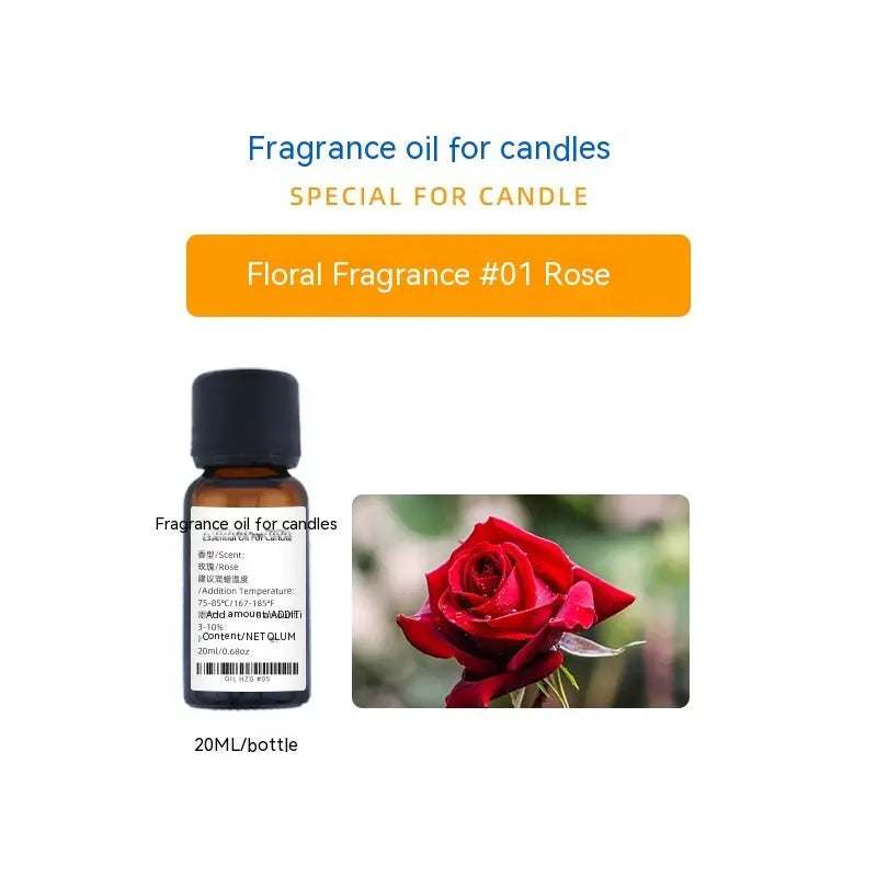 Oil For Fragrant Candles DIY Self-made Liebe - Making Life Easier