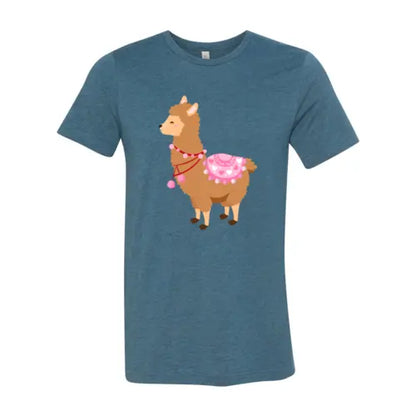 Valentine Llamas Shirt - HASHTAG