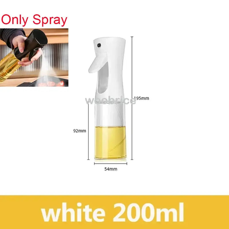 2in1 Kitchen Spray Oil Dispenser Oil Sprayer Polisher or Oil Brush for Air Fryer Salad Grilling Roasting Cooking Kitchen Acceeso - HASHTAG