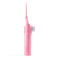 1PC Electric High-Pressure Water Flosser - Manual Pulse Jet Cleaner for Teeth & Gums, Portable Oral Irrigator with Deep Cleaning