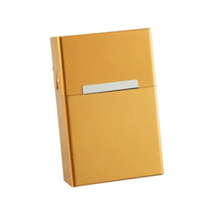 Metal Cigarette Case Box Cover Classic Men's Tobacco Cigarettes Box Case Holder Hard Cigarettes Tobacco Box Case Cover HASHTAG BAR TABACCHI