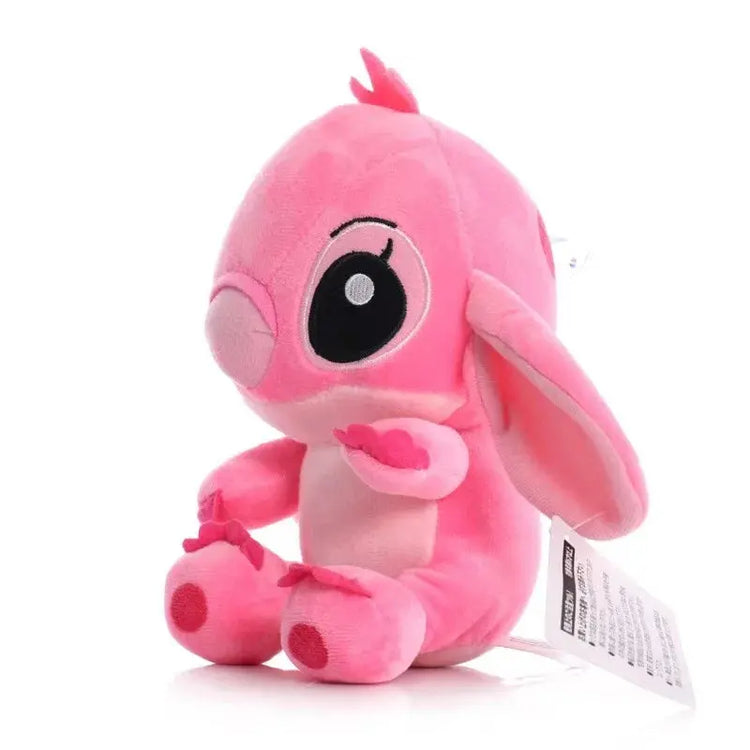 18cm Original Plush Stitch Baby Movie Cartoon Model Doll Children Action Figures Stuffed Toys Pendant Gifts - HASHTAG