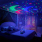 LED Star Galaxy Projector NightLights Starry Sky Projector Christmas Lighting 5V USB Room Bedroom Home Decoration 