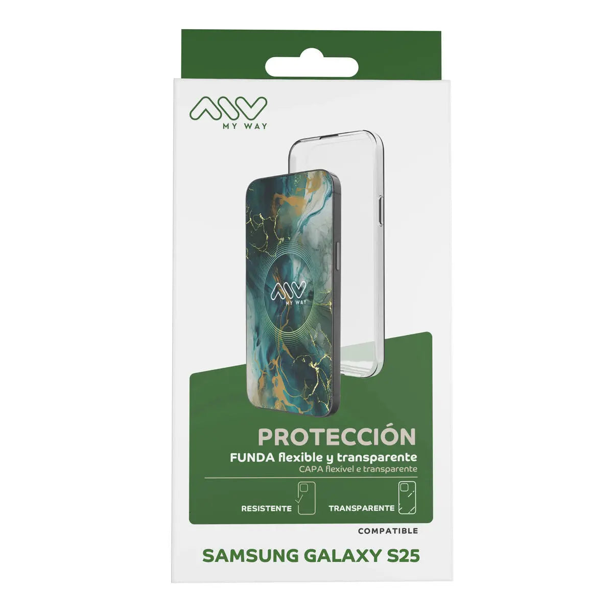 Mobile cover Myway Galaxy S25-2