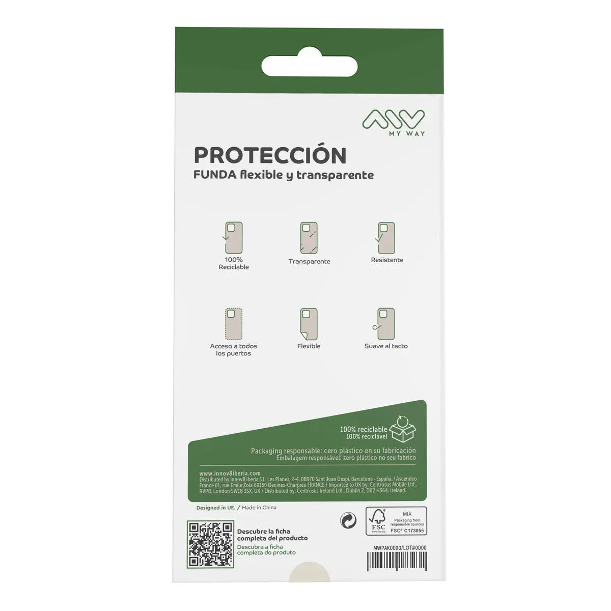 Mobile cover Myway Galaxy S25-1