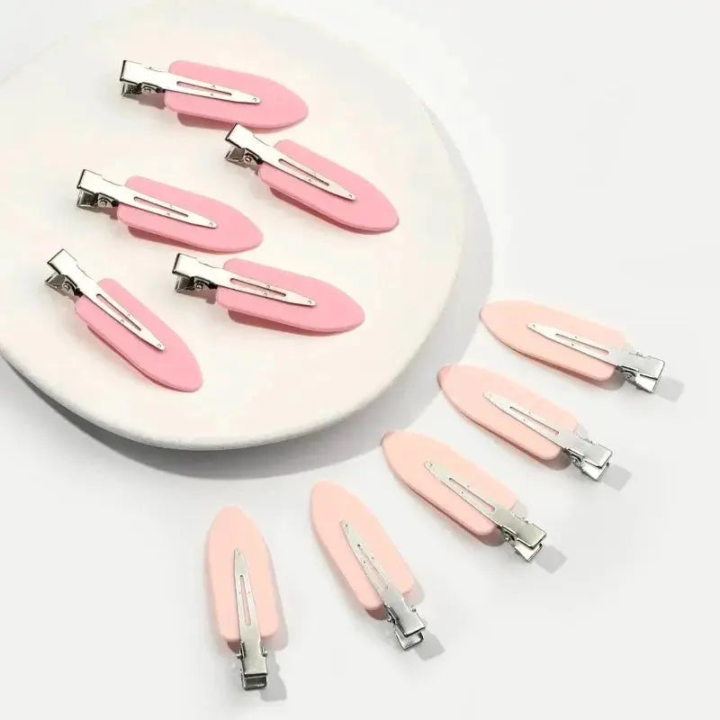 10pcs/set Women Hair Clips Side Bangs Fix FringeBarrette Makeup Tools Female Ladies Girls HeadwearHairpin Hair Accessories - My Hashtag Shop
