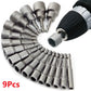 9pz/set 5mm-13mm Hex Sockets Sleeve Nozzles Nut Driver Set Screwdriver Set Schroevendraaier Set Bits Sets Utensili Socket Wrenches HASHTAG