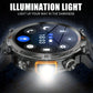 Orologio intelligente JELLOO con torcia, smartwatch touch screen da 3,68 - My Hashtag Shop