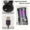 RGB USB Gaming/Podcast Computer Microphone, Condenser Desktop Singing PC Mic, Dynamic Heart-Shaped Directional Mics for Radio/Vocal/Voice, for PS4/5, for Mac, for YouTube/Live Streaming/Media/Recording HASHTAG