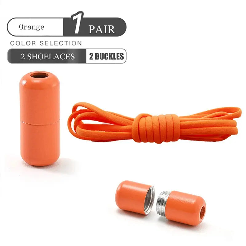 Lacci elastici senza nodi, lacci semicircolari per scarpe da ginnastica - My Hashtag Shop