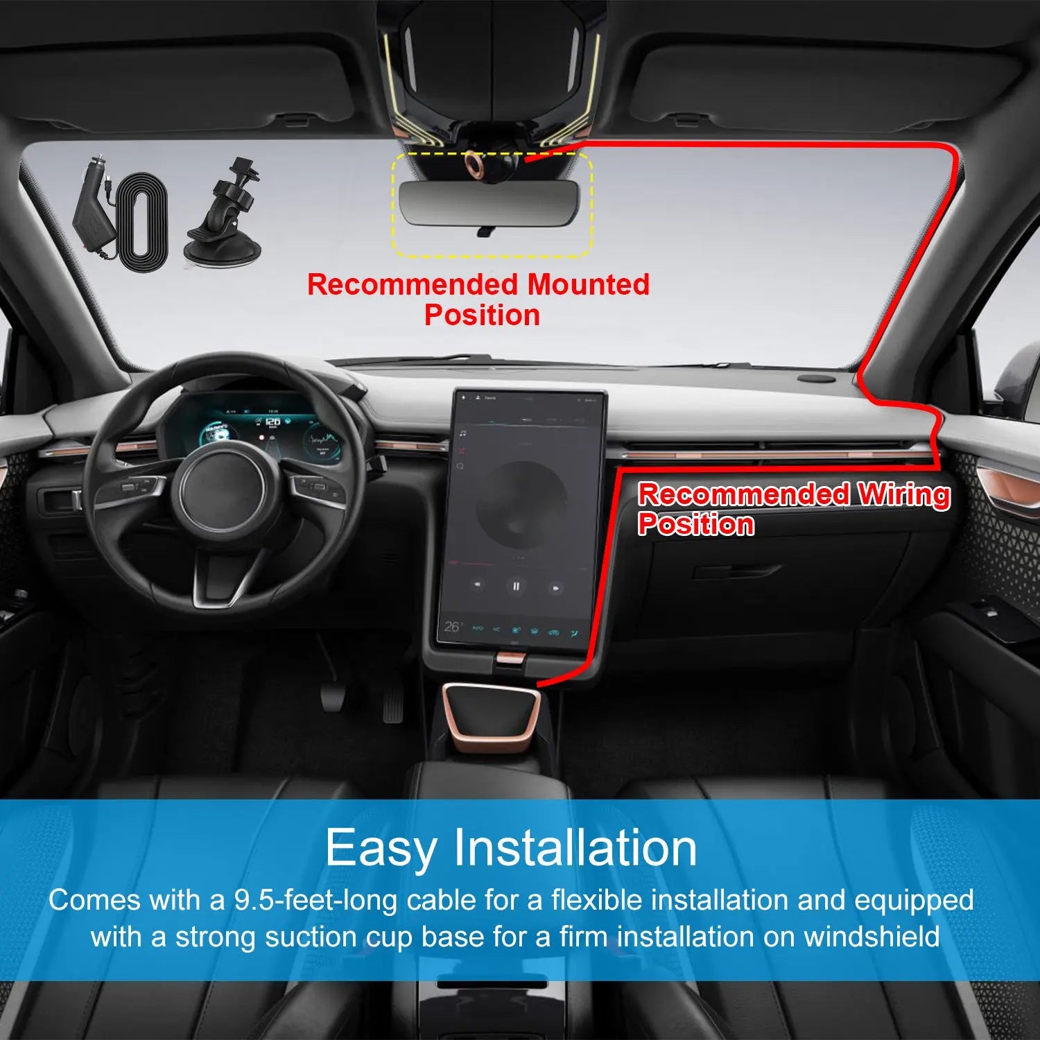 1080P Car DVR Camera Dash Cam Camcorder 90 Degree Angle Loop Recording Night Vison AliExpress