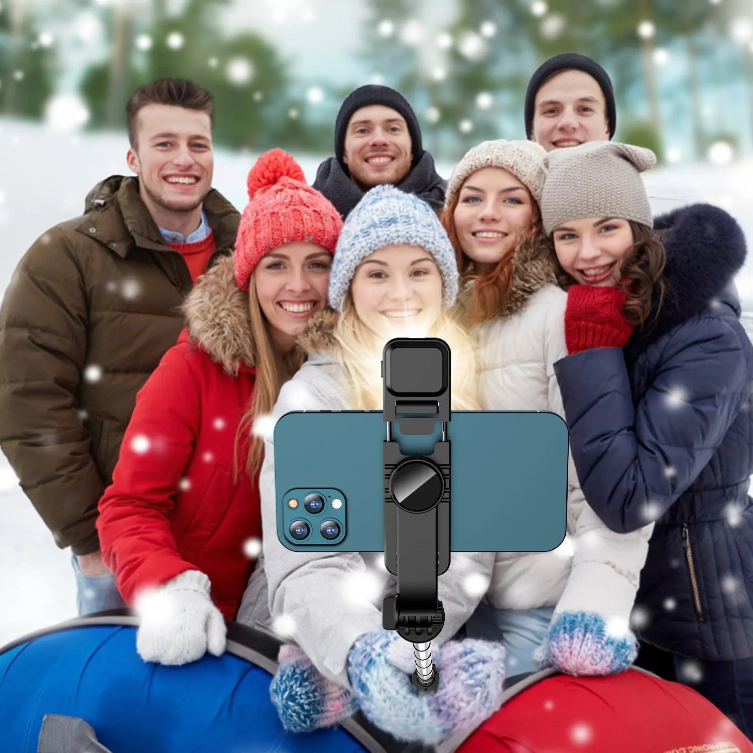 Selfie Stick Treppiede Portatile e Retrattile Bluetooth - My Hashtag Shop