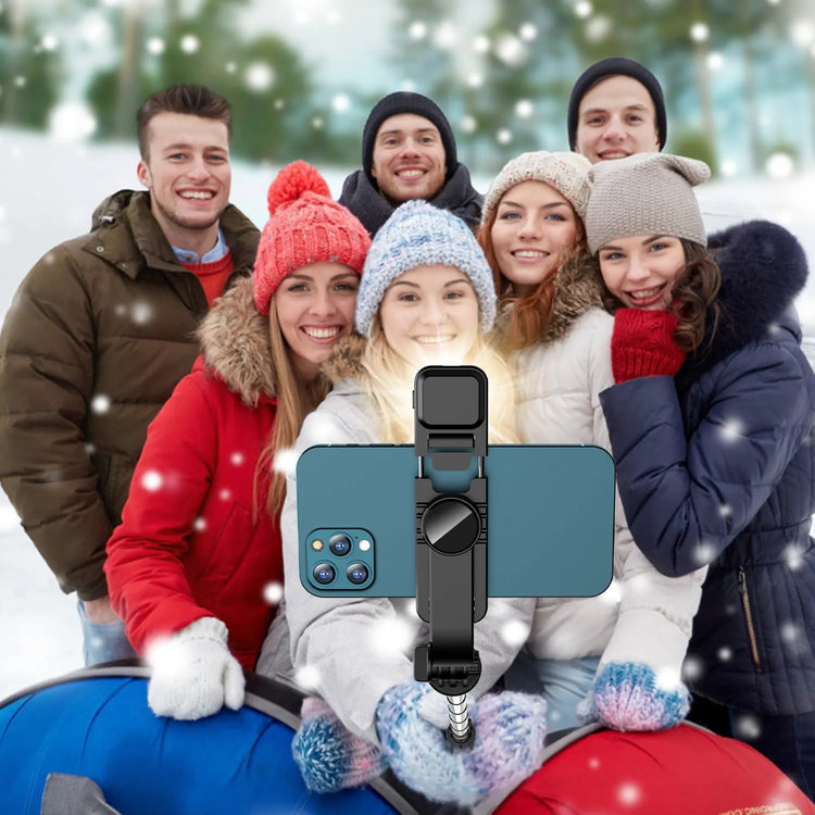 Selfie Stick Treppiede Portatile e Retrattile Bluetooth - My Hashtag Shop