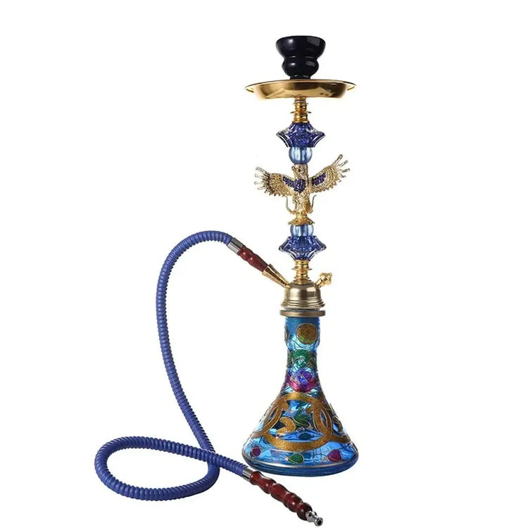 WE PUFF Smoking Pipe Hookah Set with Tobacco Bowl Water Pipe Narguile Complete Кальян Kit for Sheesha Shisha Smoke Accessories HASHTAG BAR TABACCHI