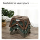 Outdoor Small Stool Portable Folding Stool High Load Bearing Durable Small Chair Fishing Stool Beach Stool Camping Stool - HASHTAG