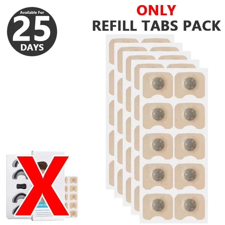 15/30days Magnetic Nasal Breathing Dilators Starter Kit for Nose Improve Sleep Quality Snoring Anti Snoring Sleep Mouth Tape - My Hashtag Shop