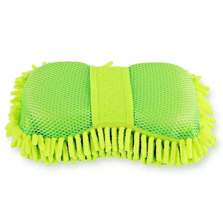 Microfiber Car Washer Sponge Cleaning Car Care Detailing Brushes Washing Towel Auto Gloves Styling Accessories - HASHTAG