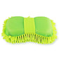 Microfiber Car Washer Sponge Cleaning Car Care Detailing Brushes Washing Towel Auto Gloves Styling Accessories - HASHTAG