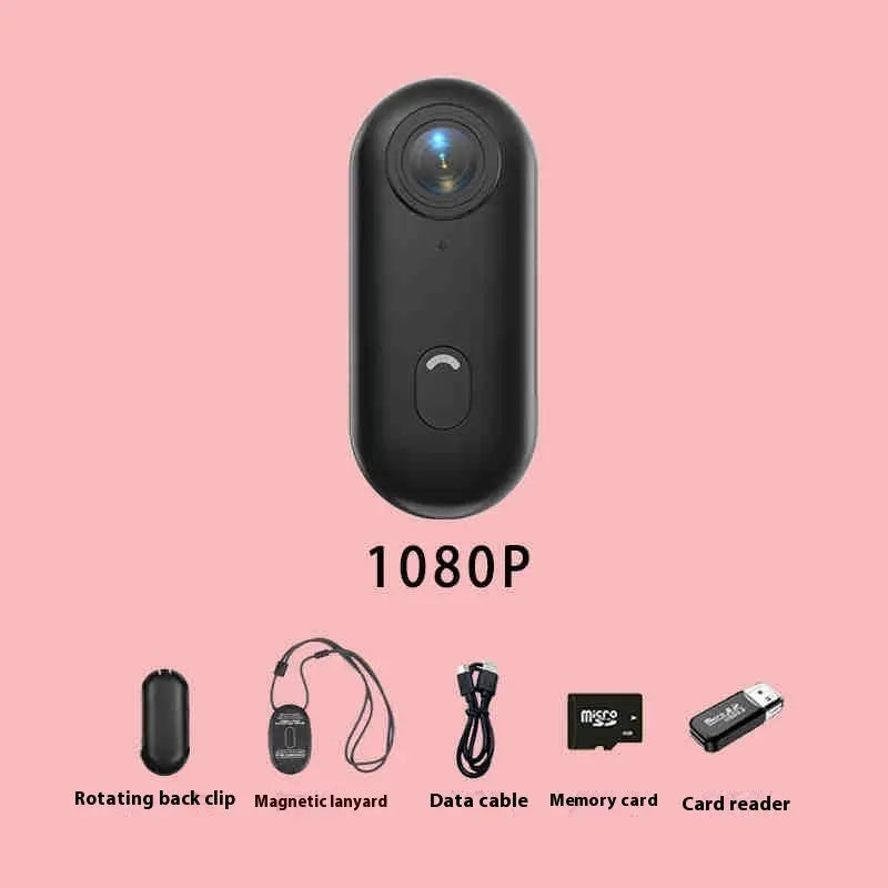 Outdoor Sports Camera In Helmet Motorcycle Bike Sport Mini Filming Bicycle Action 4K Professional Body Cam And Video Cameras - HASHTAG