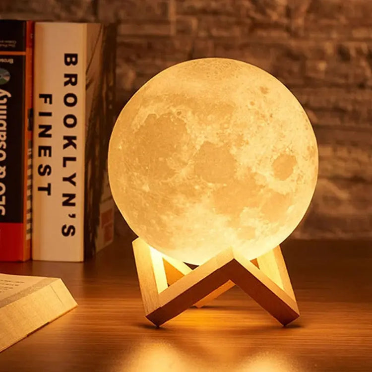 Book Light LED Moon Light Galaxy Light, Moon Night Light, Girl, Boy, Child Birthday Gift, Bedroom Decoration Indoor lighting - My Hashtag Shop
