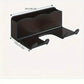 1pc Hair dryer storage rack, non perforated bathroom wall mounted bracket, bathroom air duct storage - HASHTAG